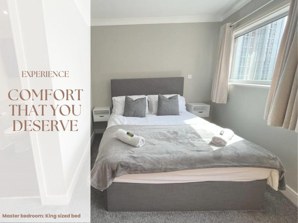 Ultra-Luxury City Centre 2 Bed Apartment, With Free Parking Cardiff Exterior photo