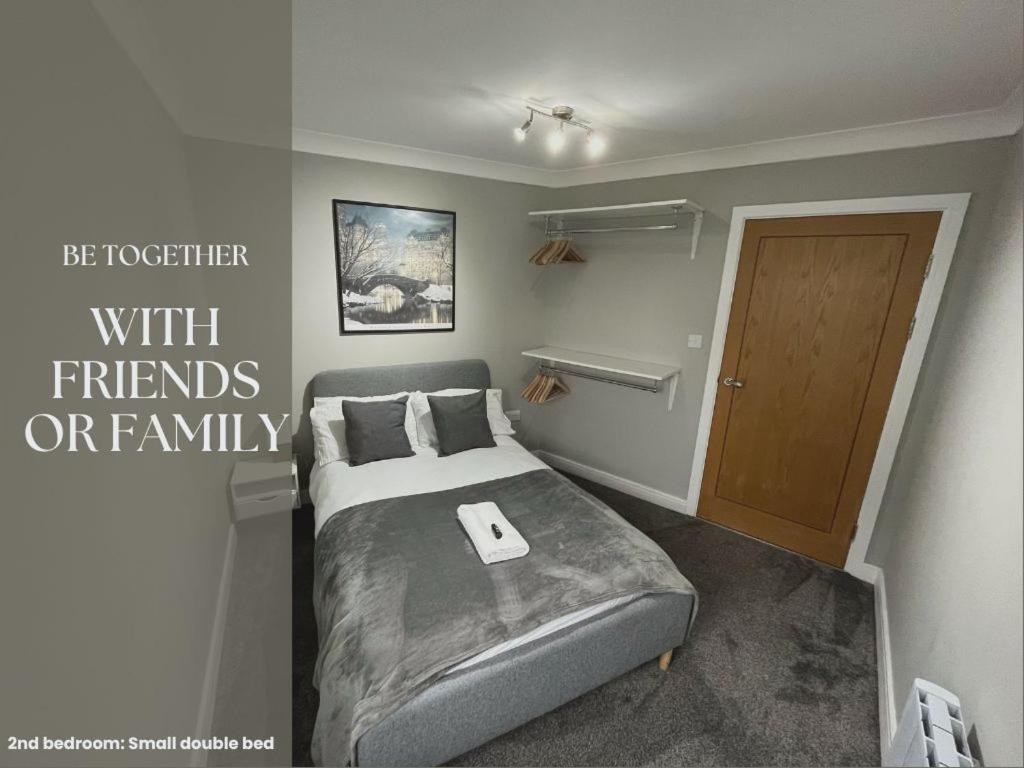 Ultra-Luxury City Centre 2 Bed Apartment, With Free Parking Cardiff Exterior photo